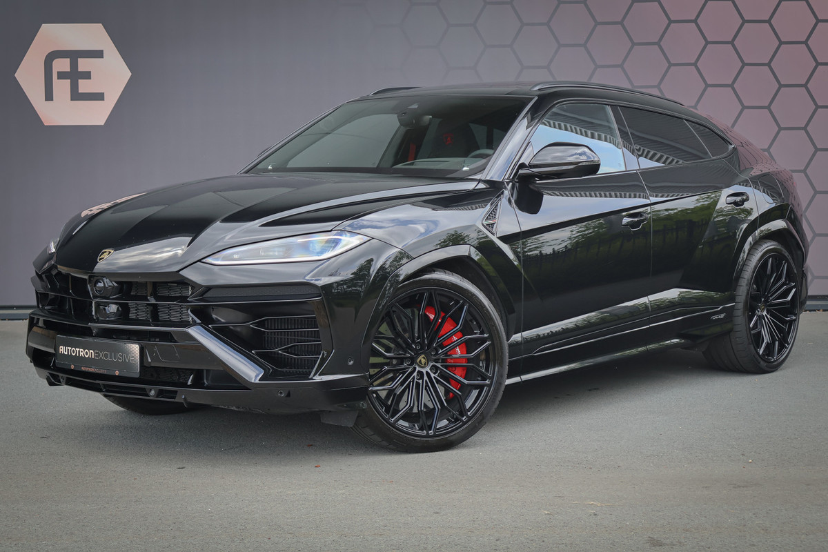 Lamborghini Urus 4.0 V8 Hybrid SE | ACC | MASSAGE | STOELVERWARMING & VERKOELING | B&O 3D | TREKHAAK | HEAD UP | 360 CAMERA |
