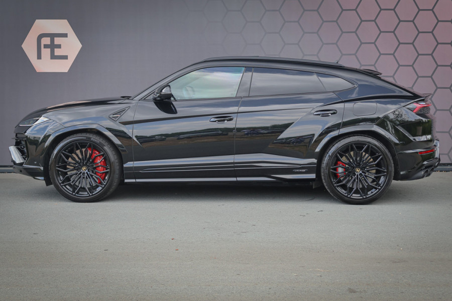 Lamborghini Urus 4.0 V8 Hybrid SE | ACC | MASSAGE | STOELVERWARMING & VERKOELING | B&O 3D | TREKHAAK | HEAD UP | 360 CAMERA |