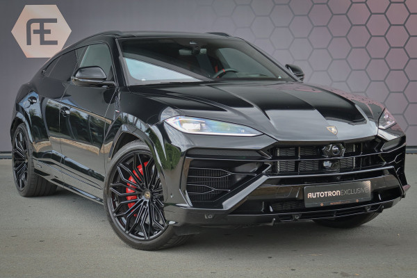 Lamborghini Urus 4.0 V8 Hybrid SE | ACC | MASSAGE | STOELVERWARMING & VERKOELING | B&O 3D | TREKHAAK | HEAD UP | 360 CAMERA |