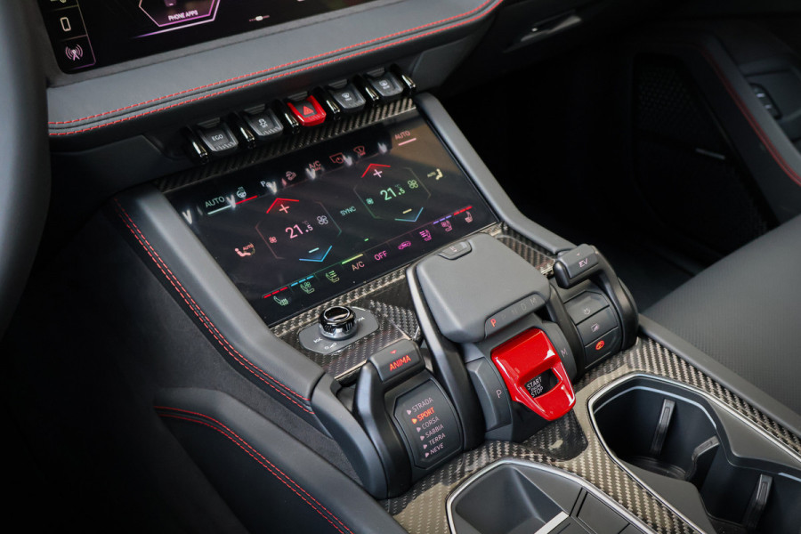 Lamborghini Urus 4.0 V8 Hybrid SE | ACC | MASSAGE | STOELVERWARMING & VERKOELING | B&O 3D | TREKHAAK | HEAD UP | 360 CAMERA |
