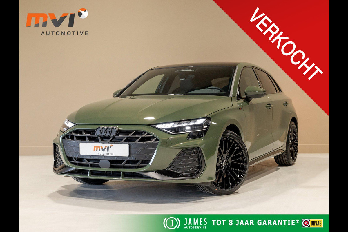 Audi A3 Sportback 35 TFSI 2x S-Line edition / 150pk / Panorama dak / Sonos / Achteruitrij camera /