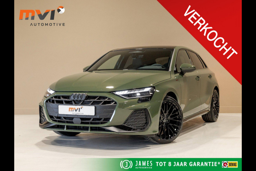 Audi A3 Sportback 35 TFSI 2x S-Line edition / 150pk / Panorama dak / Sonos / Achteruitrij camera /