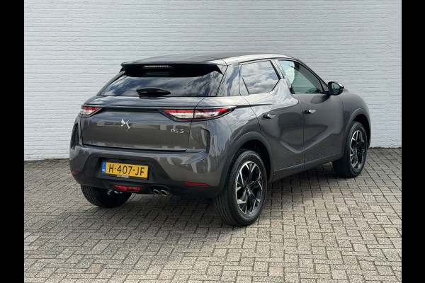 DS DS 3 Crossback 1.2 PureTech So Chic Camera Navigatie Carplay DAB Cruise Leder Lane assist
