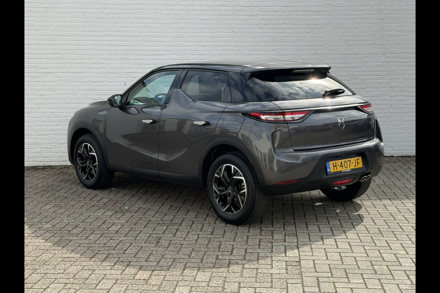 DS DS 3 Crossback 1.2 PureTech So Chic Camera Navigatie Carplay DAB Cruise Leder Lane assist