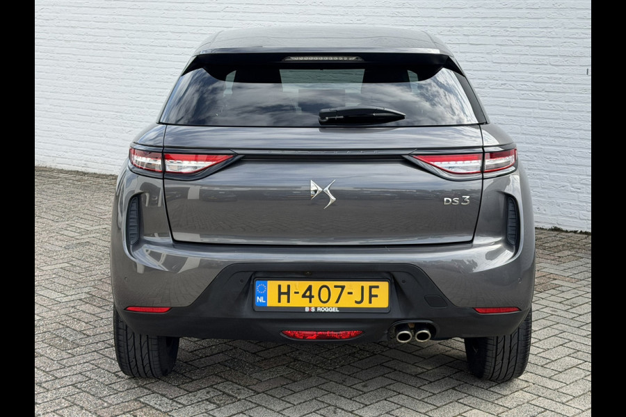 DS DS 3 Crossback 1.2 PureTech So Chic Camera Navigatie Carplay DAB Cruise Leder Lane assist