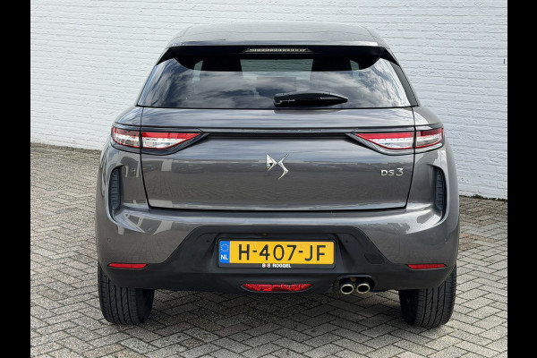 DS DS 3 Crossback 1.2 PureTech So Chic Camera Navigatie Carplay DAB Cruise Leder Lane assist