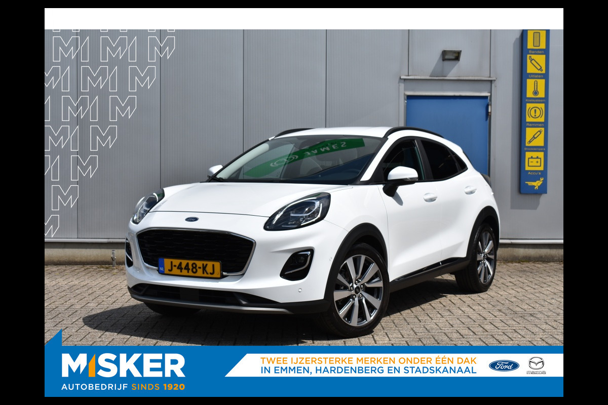 Ford Puma 1.0 EB Hyb. Tit. X Driver- winterpack, Trekh, weinig km!!