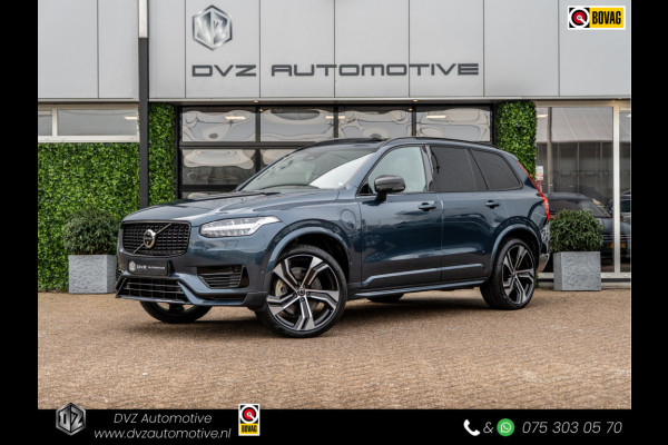 Volvo XC90 2.0 T8 Recharge AWD Ultimate Dark | Alcantara | HUD | 22" LMV | Trekhaak | BTW