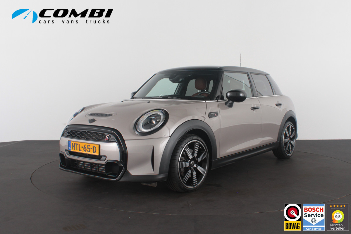 MINI Mini 2.0 Cooper S Yours > Zwart Dak/Leer/Rooftop Grey/Stoelverwarming