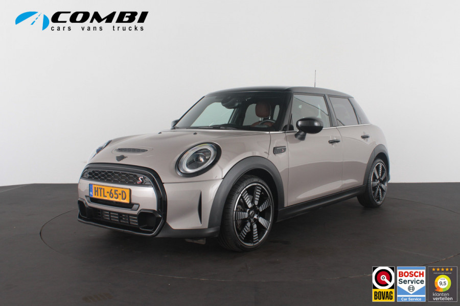 MINI Mini 2.0 Cooper S Yours > Zwart Dak/Leer/Rooftop Grey/Stoelverwarming