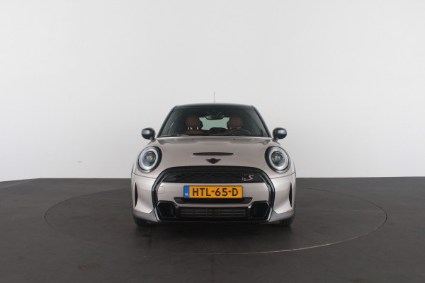MINI Mini 2.0 Cooper S Yours > Zwart Dak/Leer/Rooftop Grey/Stoelverwarming