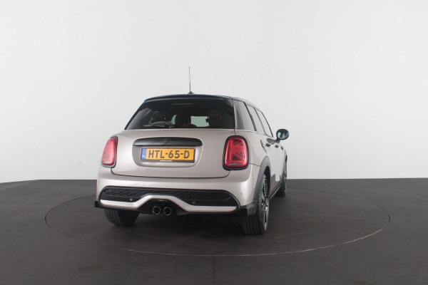MINI Mini 2.0 Cooper S Yours > Zwart Dak/Leer/Rooftop Grey/Stoelverwarming