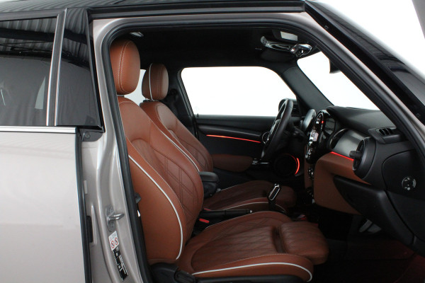 MINI Mini 2.0 Cooper S Yours > Zwart Dak/Leer/Rooftop Grey/Stoelverwarming