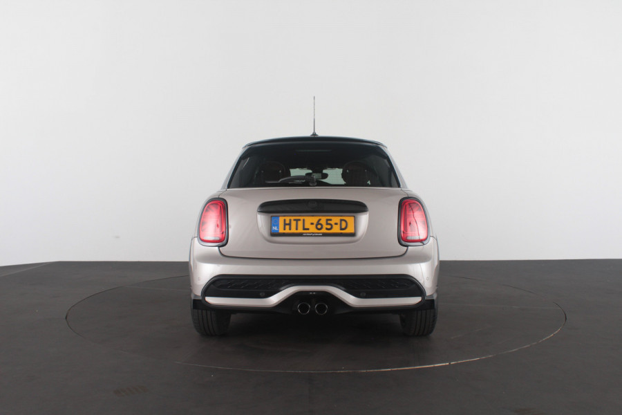 MINI Mini 2.0 Cooper S Yours > Zwart Dak/Leer/Rooftop Grey/Stoelverwarming