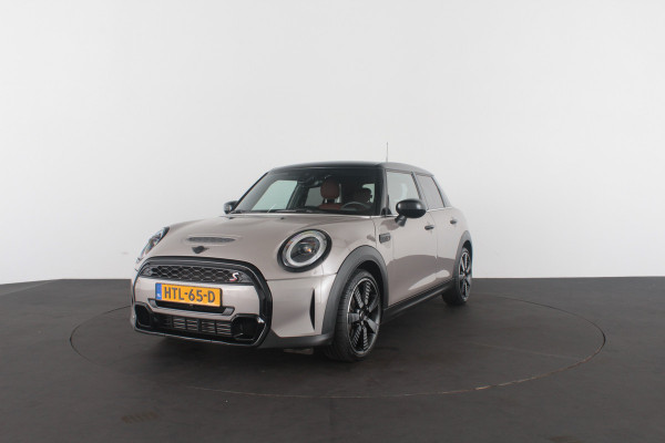 MINI Mini 2.0 Cooper S Yours > Zwart Dak/Leer/Rooftop Grey/Stoelverwarming