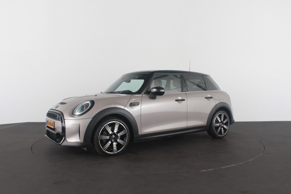 MINI Mini 2.0 Cooper S Yours > Zwart Dak/Leer/Rooftop Grey/Stoelverwarming