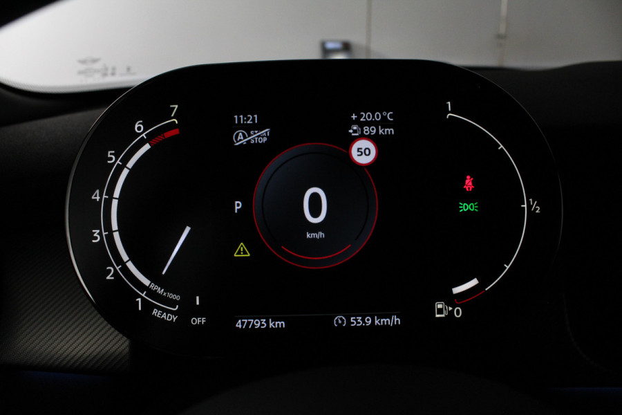 MINI Mini 2.0 Cooper S Yours > Zwart Dak/Leer/Rooftop Grey/Stoelverwarming