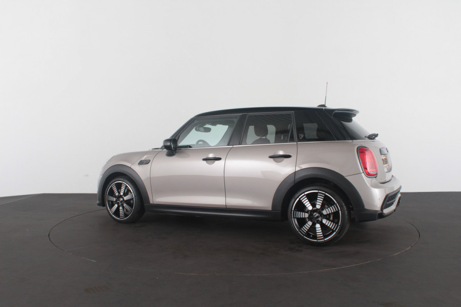 MINI Mini 2.0 Cooper S Yours > Zwart Dak/Leer/Rooftop Grey/Stoelverwarming