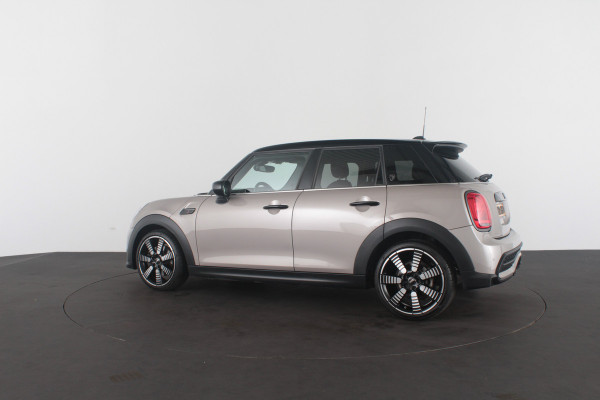 MINI Mini 2.0 Cooper S Yours > Zwart Dak/Leer/Rooftop Grey/Stoelverwarming