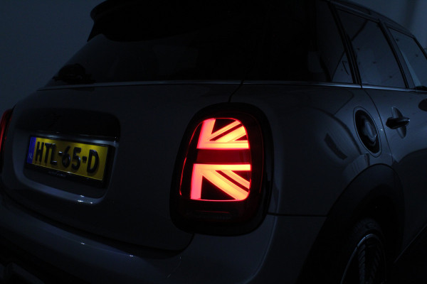 MINI Mini 2.0 Cooper S Yours > Zwart Dak/Leer/Rooftop Grey/Stoelverwarming