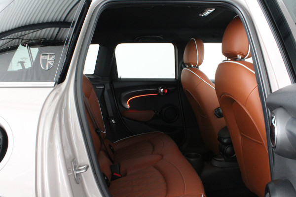 MINI Mini 2.0 Cooper S Yours > Zwart Dak/Leer/Rooftop Grey/Stoelverwarming