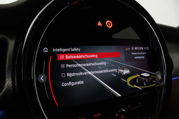 MINI Mini 2.0 Cooper S Yours > Zwart Dak/Leer/Rooftop Grey/Stoelverwarming
