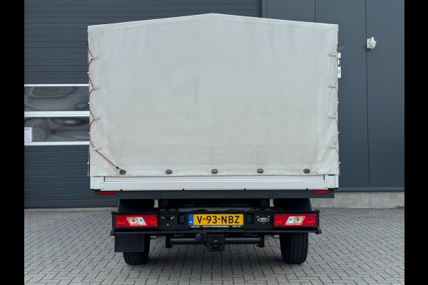 Ford Transit 350 2.0 TDCI L2H1 DC 4WD | Huif | CarPlay | Navi | Cruise | 7-persoons | Standkachel | Airco | Trekhaak | AWD 4x4