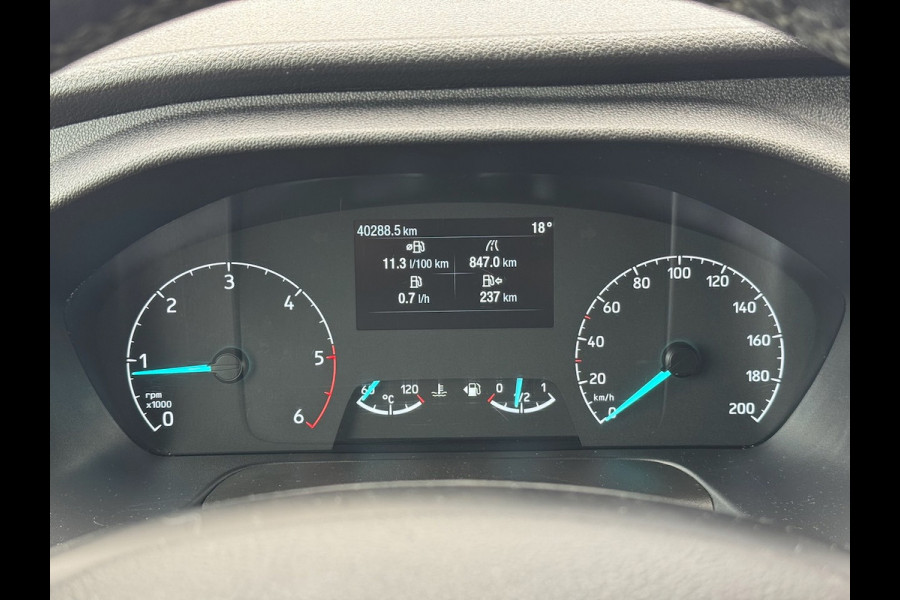 Ford Transit 350 2.0 TDCI L2H1 DC 4WD | Huif | CarPlay | Navi | Cruise | 7-persoons | Standkachel | Airco | Trekhaak | AWD 4x4