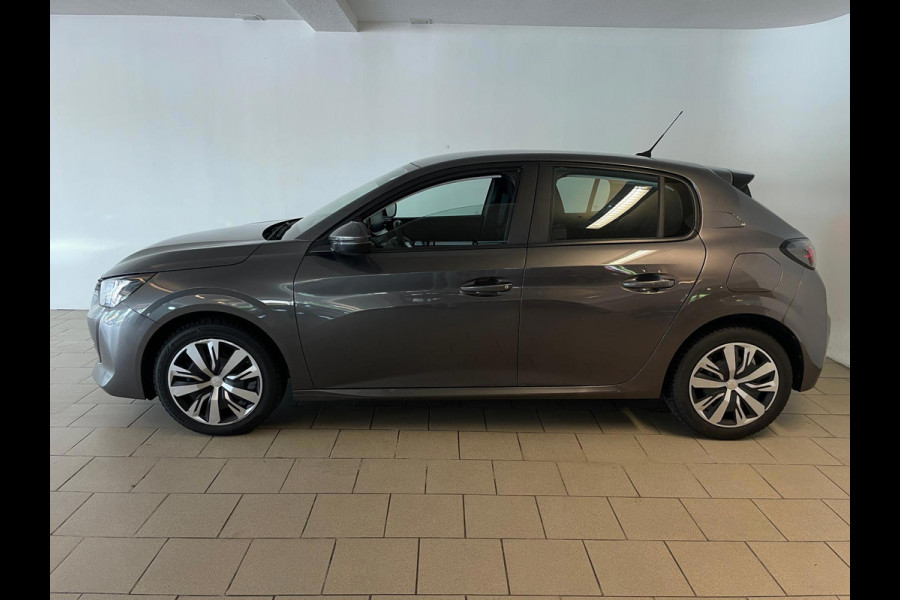 Peugeot 208 1.2 PureTech Blue Lease Active AIRCO NAVI CRUISE ELEK RAMEN CENT VERG METALLIC LAK ZEER NETTE AUTO