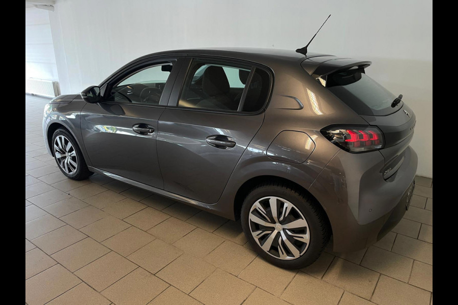 Peugeot 208 1.2 PureTech Blue Lease Active AIRCO NAVI CRUISE ELEK RAMEN CENT VERG METALLIC LAK ZEER NETTE AUTO