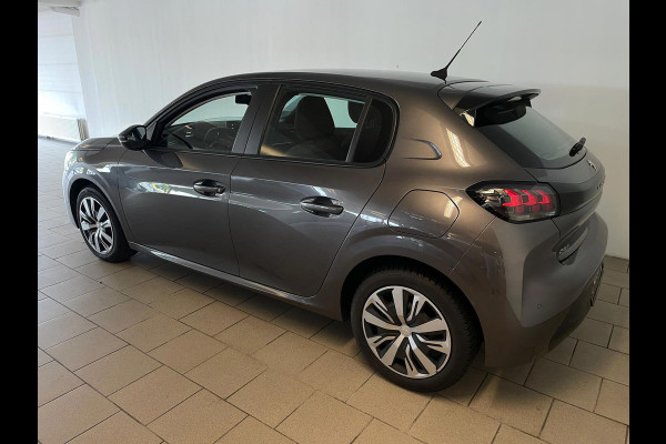 Peugeot 208 1.2 PureTech Blue Lease Active AIRCO NAVI CRUISE ELEK RAMEN CENT VERG METALLIC LAK ZEER NETTE AUTO