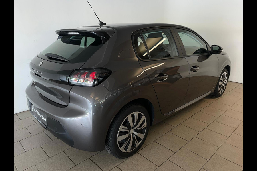 Peugeot 208 1.2 PureTech Blue Lease Active AIRCO NAVI CRUISE ELEK RAMEN CENT VERG METALLIC LAK ZEER NETTE AUTO