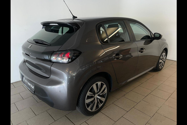 Peugeot 208 1.2 PureTech Blue Lease Active AIRCO NAVI CRUISE ELEK RAMEN CENT VERG METALLIC LAK ZEER NETTE AUTO