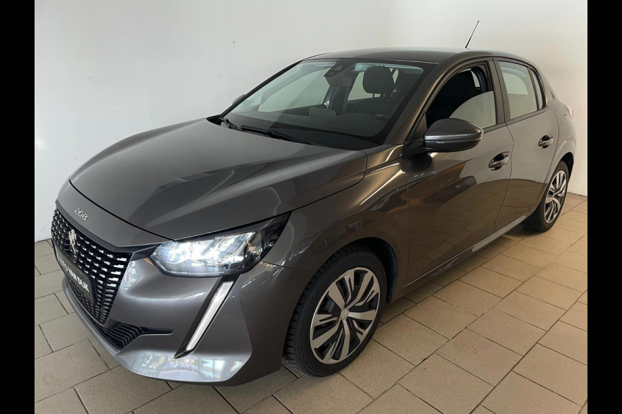 Peugeot 208 1.2 PureTech Blue Lease Active AIRCO NAVI CRUISE ELEK RAMEN CENT VERG METALLIC LAK ZEER NETTE AUTO