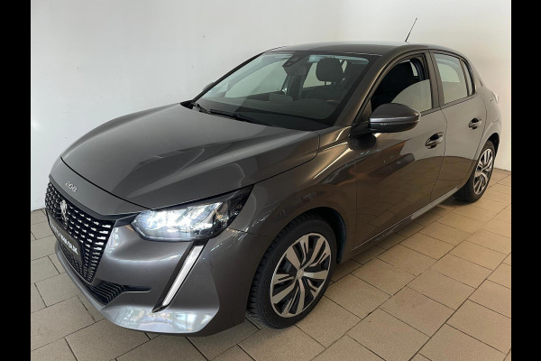 Peugeot 208 1.2 PureTech Blue Lease Active AIRCO NAVI CRUISE ELEK RAMEN CENT VERG METALLIC LAK ZEER NETTE AUTO