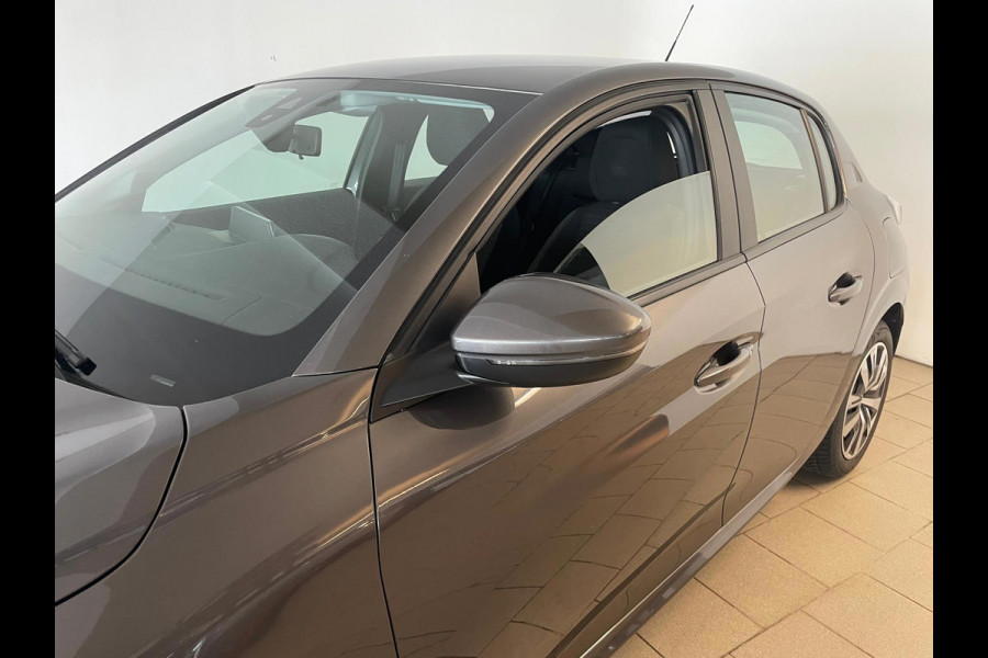 Peugeot 208 1.2 PureTech Blue Lease Active AIRCO NAVI CRUISE ELEK RAMEN CENT VERG METALLIC LAK ZEER NETTE AUTO