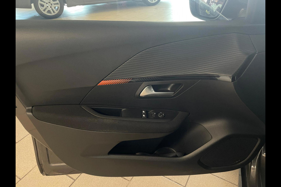 Peugeot 208 1.2 PureTech Blue Lease Active AIRCO NAVI CRUISE ELEK RAMEN CENT VERG METALLIC LAK ZEER NETTE AUTO