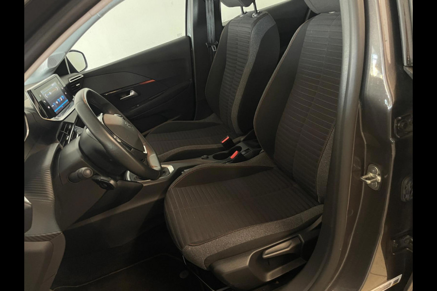 Peugeot 208 1.2 PureTech Blue Lease Active AIRCO NAVI CRUISE ELEK RAMEN CENT VERG METALLIC LAK ZEER NETTE AUTO
