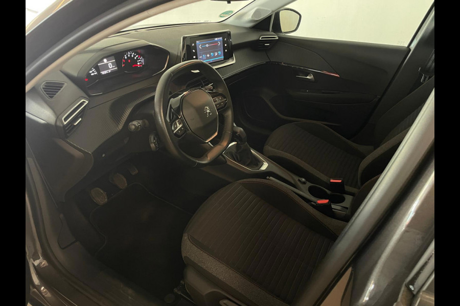 Peugeot 208 1.2 PureTech Blue Lease Active AIRCO NAVI CRUISE ELEK RAMEN CENT VERG METALLIC LAK ZEER NETTE AUTO