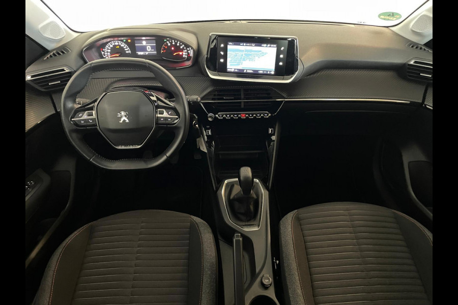 Peugeot 208 1.2 PureTech Blue Lease Active AIRCO NAVI CRUISE ELEK RAMEN CENT VERG METALLIC LAK ZEER NETTE AUTO