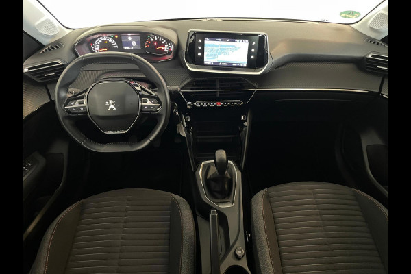 Peugeot 208 1.2 PureTech Blue Lease Active AIRCO NAVI CRUISE ELEK RAMEN CENT VERG METALLIC LAK ZEER NETTE AUTO
