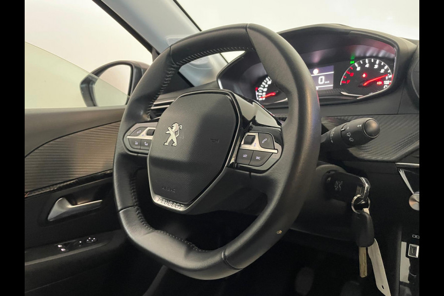 Peugeot 208 1.2 PureTech Blue Lease Active AIRCO NAVI CRUISE ELEK RAMEN CENT VERG METALLIC LAK ZEER NETTE AUTO