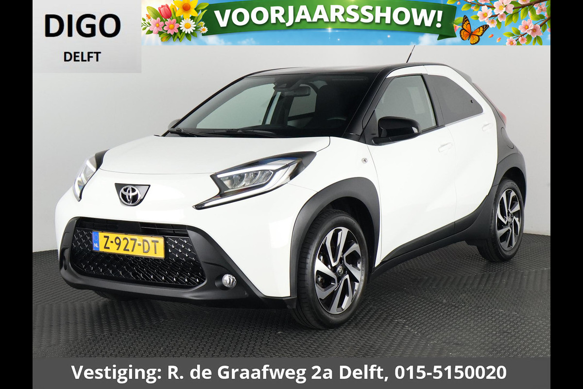 Toyota Aygo X 1.0 VVT-i MT Pulse Bi-Tone | Apple Carplay & AndroidAUTO | Climate Control | Lichtmetalen velgen |