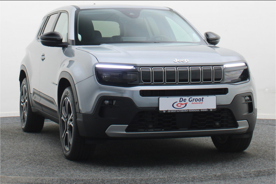 Jeep Avenger Summit 54 kWh Camera, Apple CarPlay, LED, ACC, Climate Control, 18"