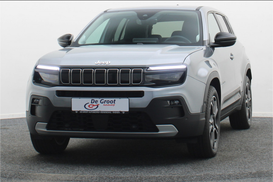 Jeep Avenger Summit 54 kWh Camera, Apple CarPlay, LED, ACC, Climate Control, 18"