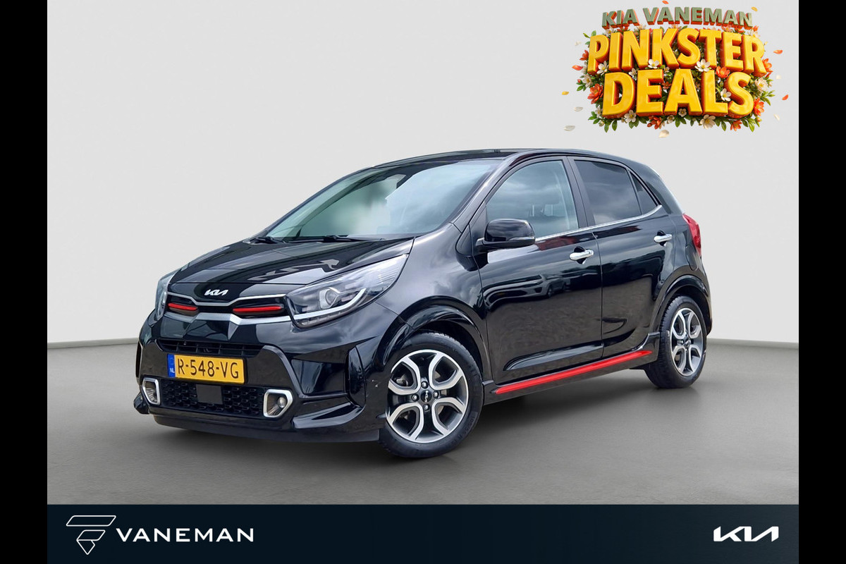 Kia Picanto 1.0 DPi GT-Line | Climate | Leder | Cruise | Camera | Apple Carplay / Android Auto |