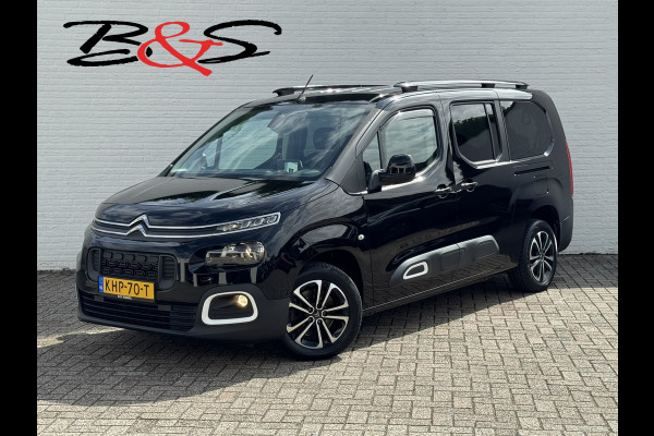 Citroën Berlingo XL 1.2 PureTech Shine 7p Trekhaak All-Season Banden, Carplay, Navi, Parkeersensoren, Climate Control