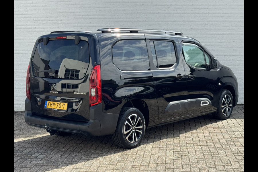 Citroën Berlingo XL 1.2 PureTech Shine 7p Trekhaak All-Season Banden, Carplay, Navi, Parkeersensoren, Climate Control