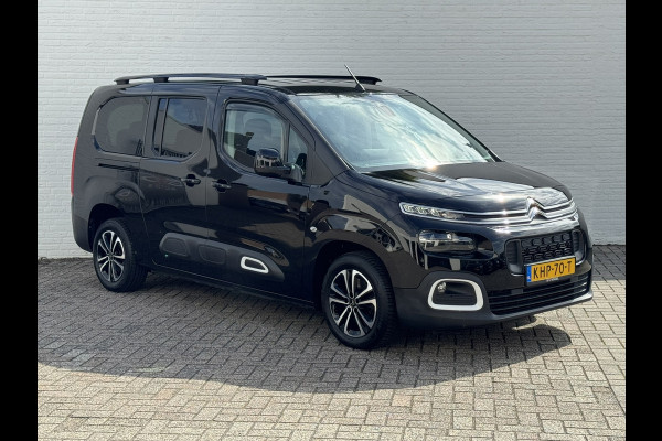 Citroën Berlingo XL 1.2 PureTech Shine 7p Trekhaak All-Season Banden, Carplay, Navi, Parkeersensoren, Climate Control