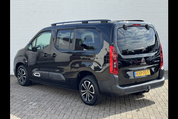 Citroën Berlingo XL 1.2 PureTech Shine 7p Trekhaak All-Season Banden, Carplay, Navi, Parkeersensoren, Climate Control